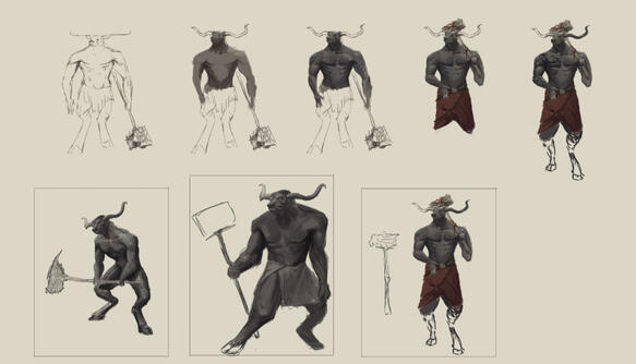 Inital Sketches Inital Sketches